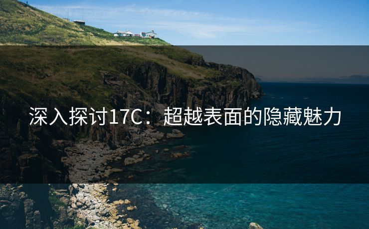 深入探讨<strong>17C</strong>：超越表面的隐藏魅力